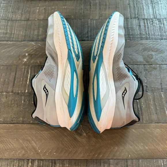 Saucony Guide 15 Men's Running Alloy, Topaz S20684-15 Gray Size Men's 14 - Picture 6 of 11